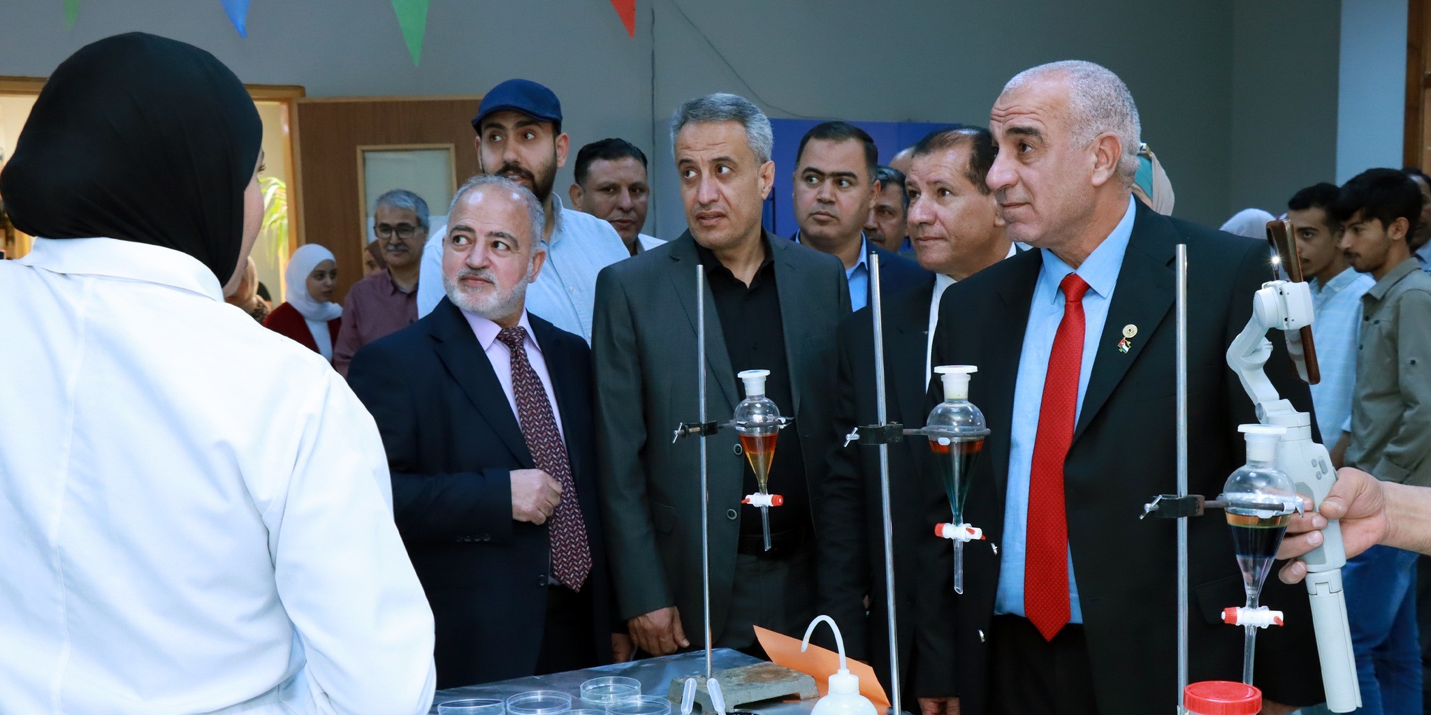  افتتاح فعاليات الأسبوع العلمي في كلية العلوم في جامعة الحسين بن طلال